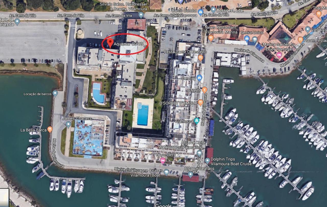 Marina Vilamoura Aquamar 401 Modern Apartment Dış mekan fotoğraf